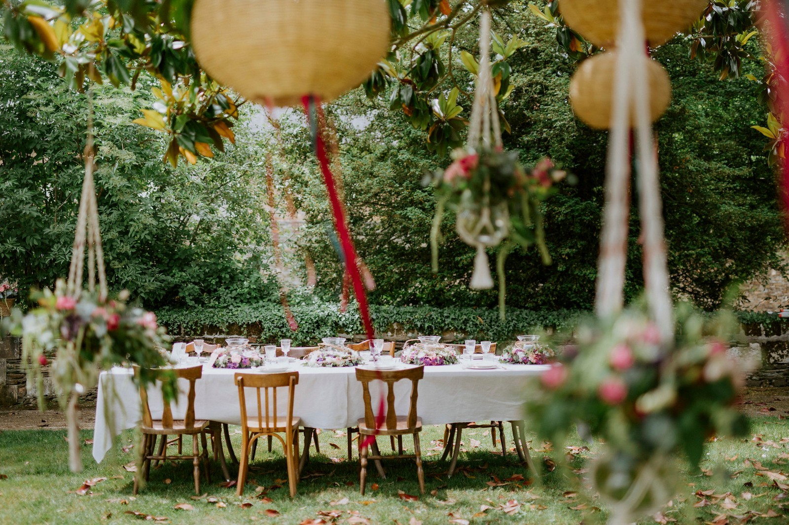 Mariage au jardin